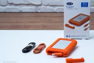 Lacie »Rugged Thunderbolt USB-C«, robuste externe Festplatte