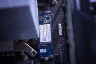 Intel Optane Memory in einem Gigabyte-Mainboard Z270-HD3P (Bild: speicherguide.de)