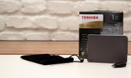 Toshiba »Canvio Premium 1TB«: Stylische Platte für den mobilen Alltag