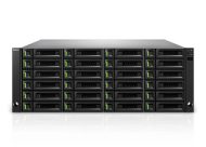 Der 24-Bay-SAN-Speicher Qsan »XS1224« unterstützt iSCSI und FC sowie einen hybriden Mix.