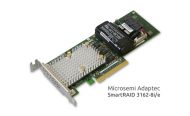 Microsemi »Adaptec SmartRAID 3162-8i/e« mit Hardware-Encryption.