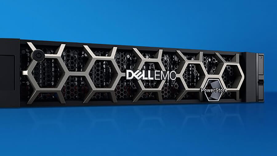 Für Primärspeicher rückt Dell die neue Produktreihe Powerstore in den Vordergrund.