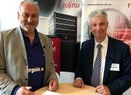 Engelbert Hörmannsdorfer, speicherguide.de, mit Frank Reichart, Fujitsu