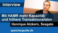 Video-Interview mit Henrique Atzkern, Seagate zu HAMR und der Entwicklung bei HDDs