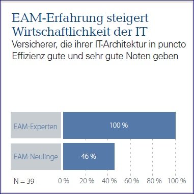 EAM-Erfahrung steigert Wirtschaftlichkeit der IT.