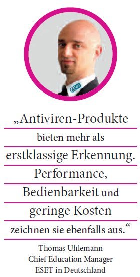 Thomas Uhlemann, Chief Education Manager, ESET in Deutschland.