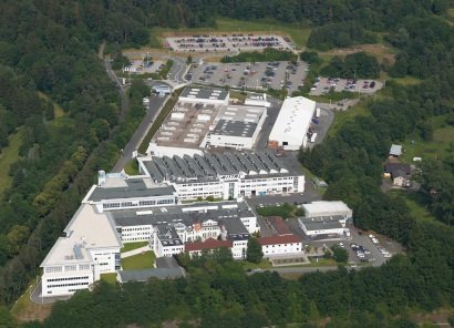 Die Unternehmenszentrale von Rittal befindet sich in Herborn, Hessen.
