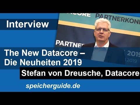 Datacore Neuheiten 2019 - Stefan von Dreusche im Interview #dcpk19