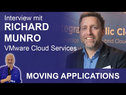 Vmware: Moving Applications without Downtime - Richard Munro - DC Hybrid Cloud Summit 2017