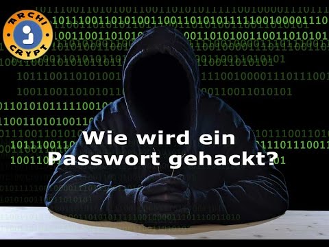 Wie wird ein Passwort gehackt?