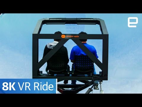 8K VR Ride | Hands-on | SXSW 2017