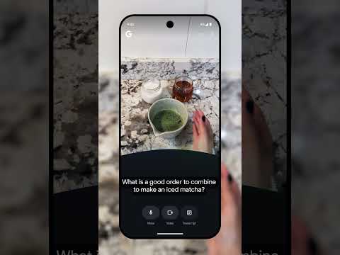 Search Live: Matcha