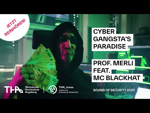 Cyber Gangsta’s Paradise | Prof. Merli ft. MC BlackHat [Parody Music Video]