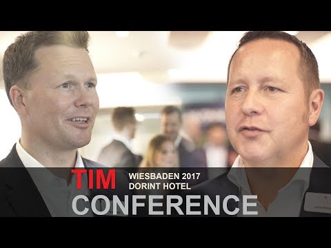 TIM Conference - Impressionen - Wiesbaden 2017
