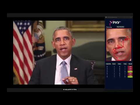 X-PHY Deepfake Detector Demo