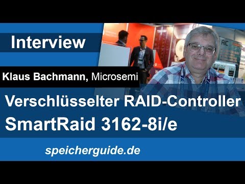 Verschlüsselter RAID-Controller Microsemi Adaptec 3162-8i/e