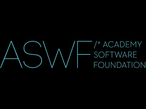Academy Software Foundation Sizzle Reel 2019