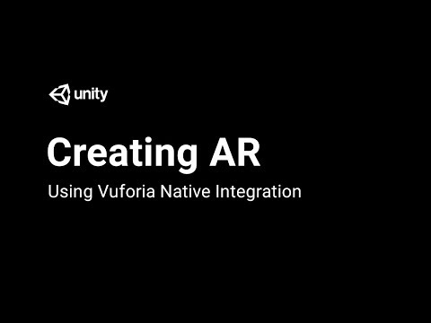 Creating AR Content with Vuforia - Introduction [1/6] Live 2018/1/24