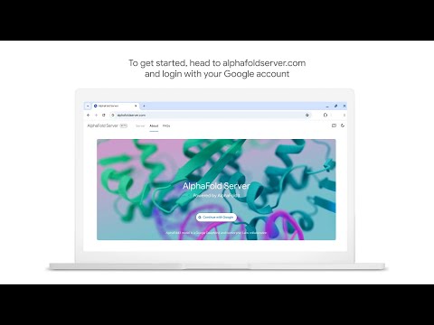 AlphaFold Server Demo - Google DeepMind