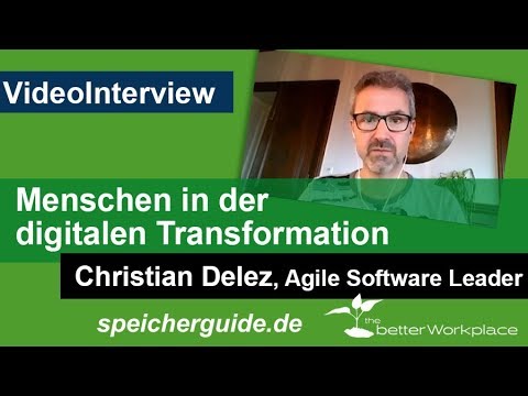 Christian Delez: »Angst ist real in der Digitalen Transformation«