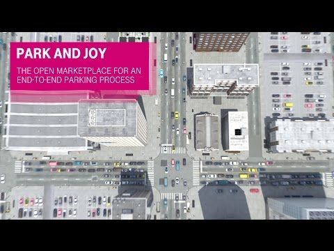 Park and Joy – Digitale Parkdienstleistungen