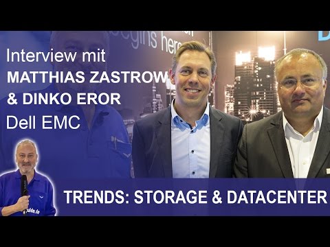 Storage- &amp; Datacenter-Trends - Matthias Zastrow &amp; Dinko Eror - Dell EMC - CEE 2016