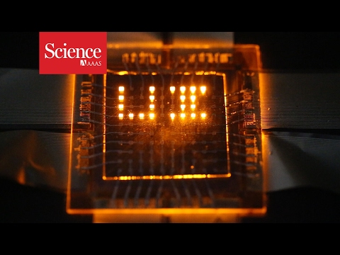 New LEDs mean touchless screens and ambient charging