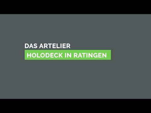 Das ARtelier Holodeck in Ratingen