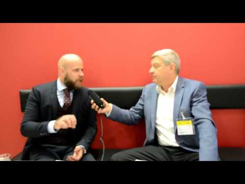 it-sa 2016: Ulrich Parthier im Interview mit Rüdiger Trost, F-Secure GmbH