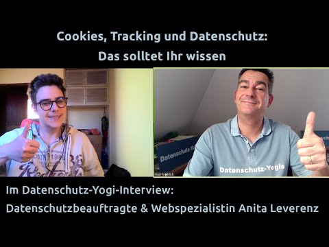 Webseiten: Cookies, Tracking und der Datenschutz mit Anita Leverenz