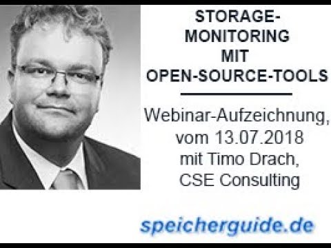 Performance-Monitoring mit Open-Source-Tools – Webinar-Aufzeichnung mit Timo Drach &amp; Jens Leischner
