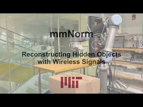 Reconstructing Hidden Objects with Wireless Signals