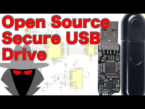 I Made a Secure USB Drive for Journalists and Hardware Hackers!