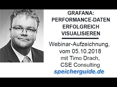 Grafana: Performance-Daten erfolgreich visualisieren – Webinar-Aufzeichnung mit Timo Drach