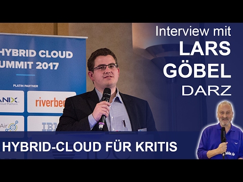 DARZ: Hybrid-Cloud für KRITIS-Anforderungen - Lars Göbel - IDC Hybrid Cloud Summit