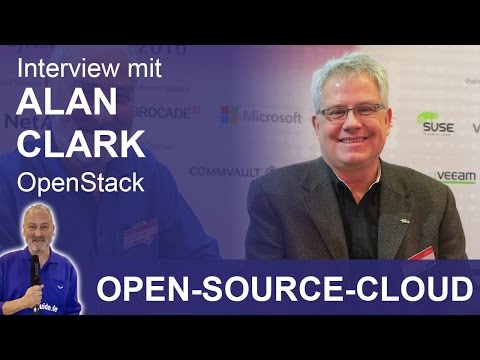 Open Source Cloud Platform OpenStack ramps up – Alan Clark - Fujitsu Forum 2016