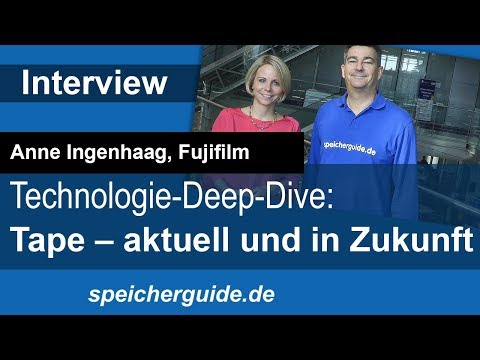 Tape: Technologischer Deep-Dive mit Anne Ingenhaag, Fujifilm - storage2day19