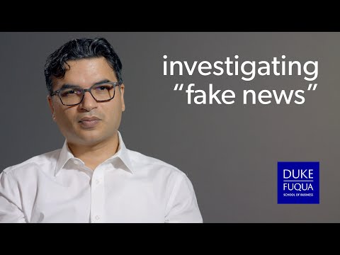 Why study “fake news”?
