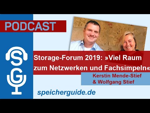 Storage-Forum 2019: Darum sollten Sie dabei sein