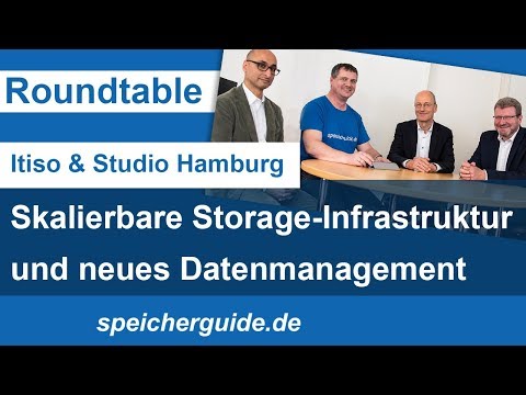 itiso: Storage-Projekt mit Datenmanagement und Archiv bei Studio Hamburg