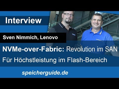 NVMe-over-Fabric – Revolution im SAN – Sven Nimmich, Lenovo – storage2day19