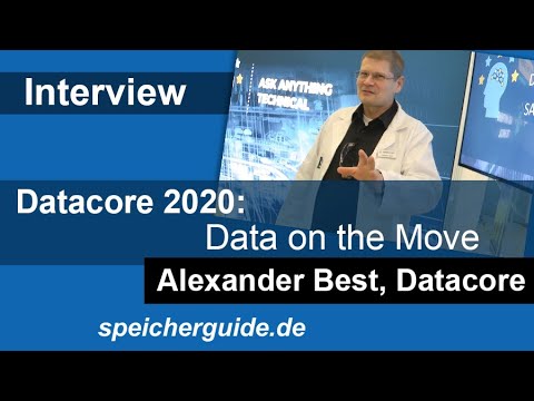 Datacore on the Move 2020 - Alexander Best