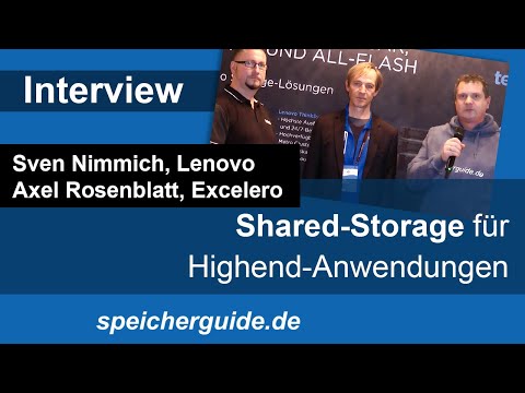 Hochskalierbarer Shared-Storage für Highend-Anwendungen - Lenovo &amp; Excelero