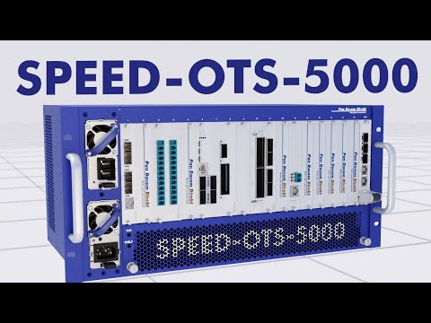 Systemvorstellung SPEED-OTS-5000