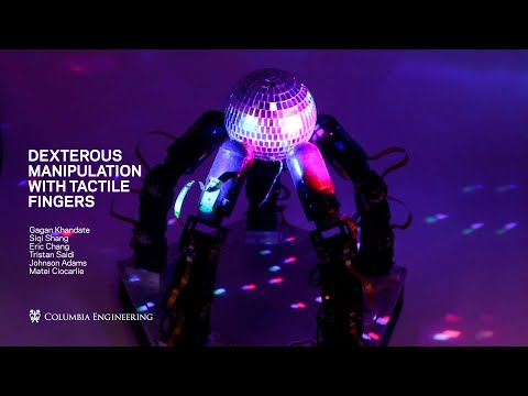 This Robot Hand Even Works in the Dark