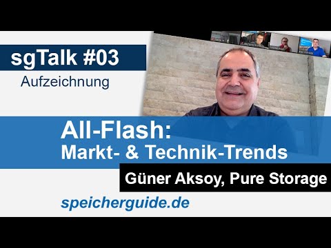 Interview: Markt- und Technik-Trends bei All-Flash mit Güner Aksoy, Pure Storage