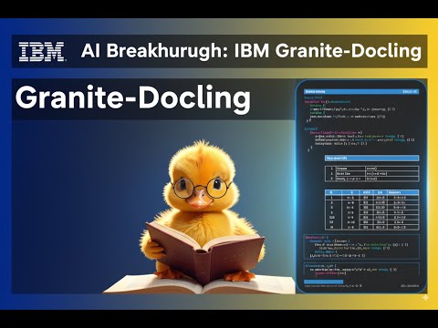 Open-Source Granite-Docling from IBM: The OCR That Understands Docs
