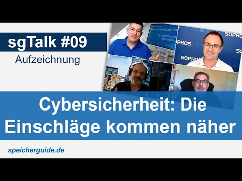 Richtig auf Cyberbedrohungen vorbereitet sein – Experten-Roundtable – sgTalk #09