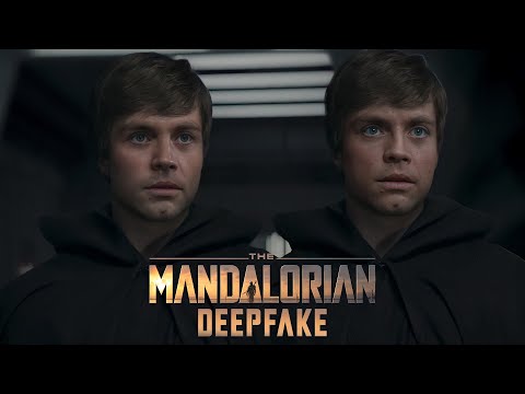 The Mandalorian Luke Skywalker Deepfake