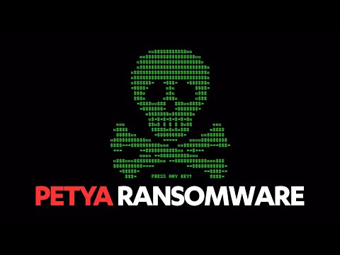 An example of Petya ransomware infection 11-2016 / F-Secure